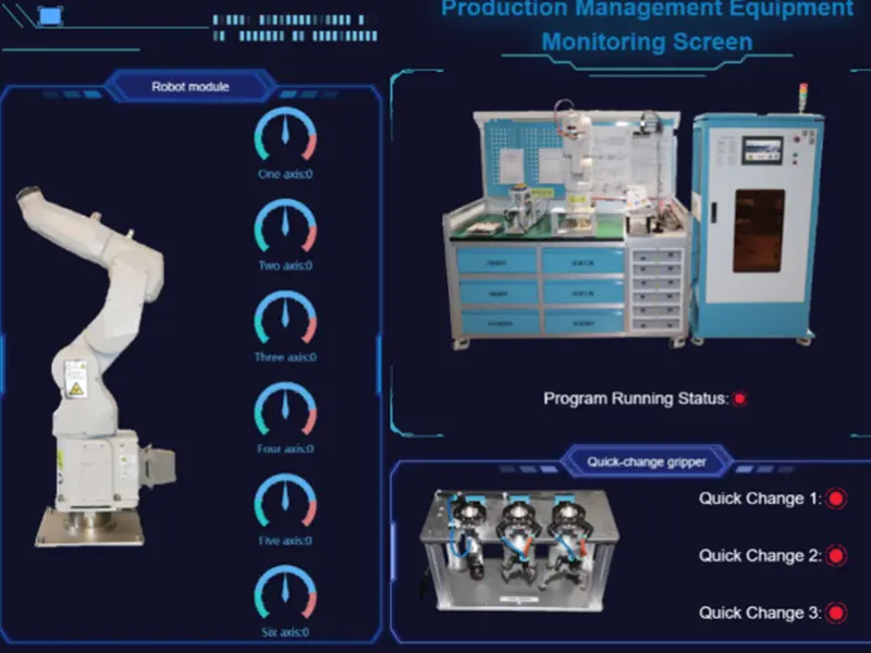 Industrial Robot Intelligent Operation and Maintenance Training Platform